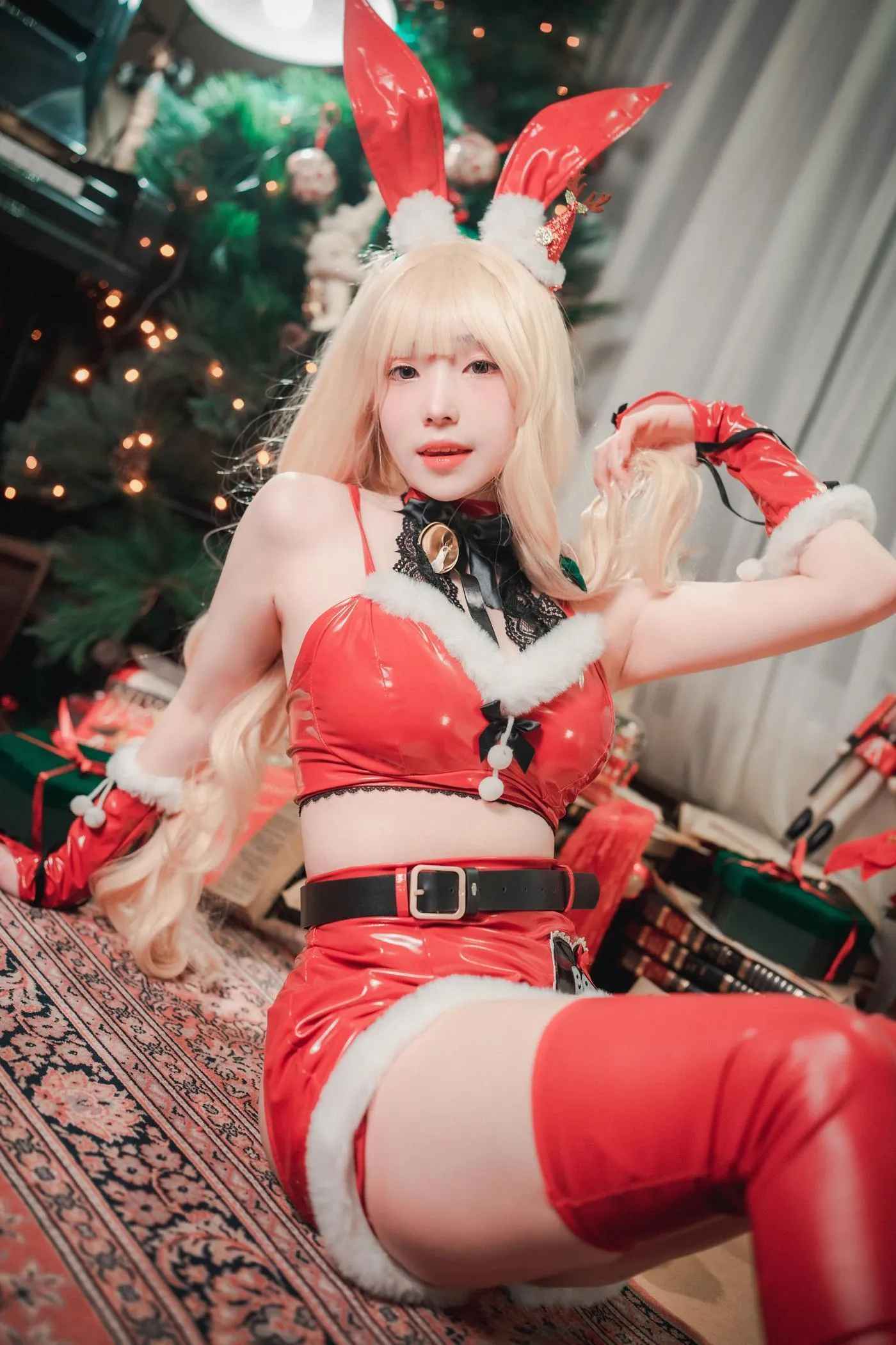 Bambi밤비 – NO.82 [DJAWA] Christmas Special 2021[23] [50P]插图6